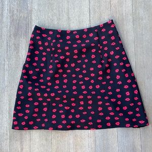 flower princess polly mini skirt